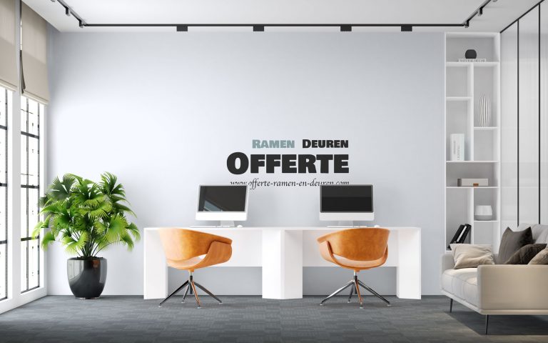 Offertes ramen: vergelijking PVC-ramen, aluminium ramen en houten ramen met prijscalculator