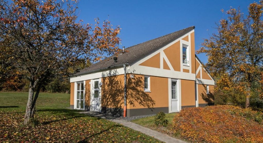 Illustratie belegging recreatiewoning vastgoed buitenland Nederland België Duitsland